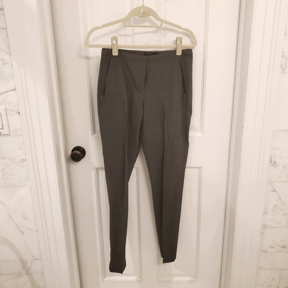 ELIE TAHARI Grey Suit Pants